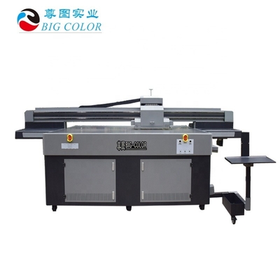 Impressora UV Industrial Digital de tamanho 4*8 para acrílico, vidro metálico, cerâmica, cor grande 2513