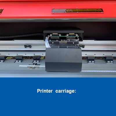1Impressora a jato de tinta de grande formato para adesivos de couro com tecnologia de tinta UV