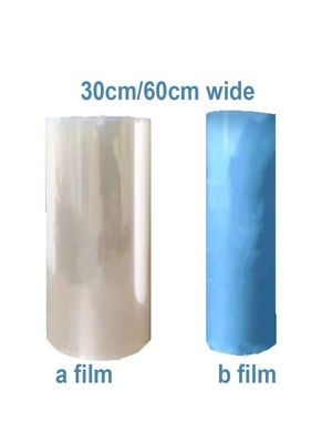Impressora DTF UV de 60cm 70cm com três cabeças TX800 3200 Epson AB Film UV Roller Machine Small