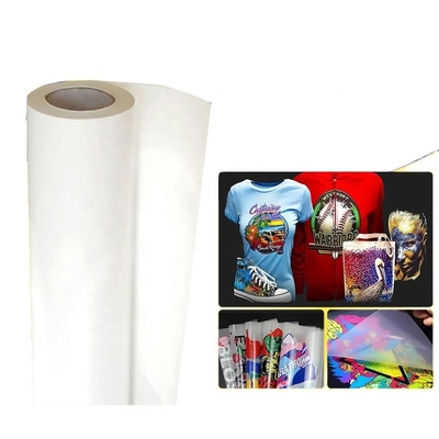 Tinta de pigmento DTF de transferência de filme de alta temperatura Tinta de transferência de filme de PET para transferência de 30cm 60cm A3 DFT