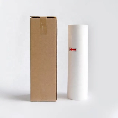 DTF Film 60cm 30cm Roll to Roll para Pigment Printer Transferência de calor Pulver Shake Make Film