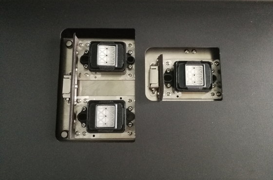Sistema de tampa de 3 cabeças de aço inoxidável de tipo metálico para impressora a jato de tinta TX800 XP600 4720