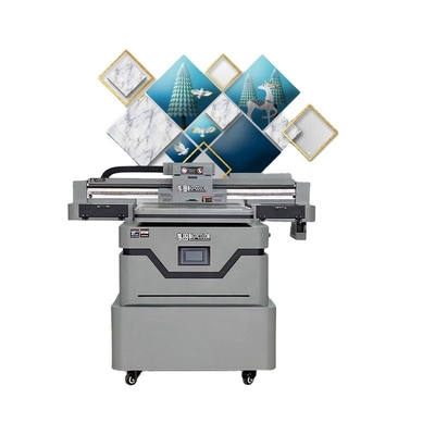 220v HD Câmera 6090 UV Flatbed Printer A1 600 dpi Digital Inkjet Flatbed UV Printer