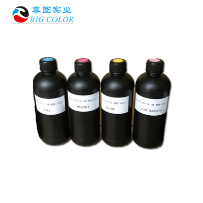 CMYK W UV Inkjet Tinta Leve sua impressão para o próximo nível com a impressora de tela plana TX800