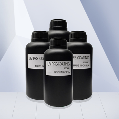 Tinta de pré-revestimento UV para Epson TX800 Head Solução de pré-revestimento conveniente e que economiza tempo