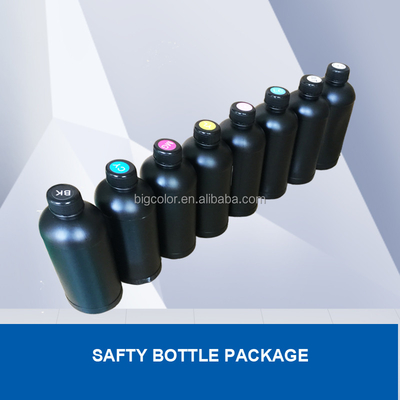 Tinta de pré-revestimento UV para Epson TX800 Head Solução de pré-revestimento conveniente e que economiza tempo