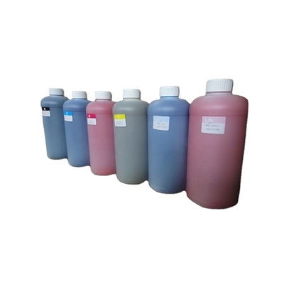 Impressora Eco-solvente de garrafa de tinta de 1L Tinta Eco-solvente de cores grandes para impressora a jato de tinta adequada