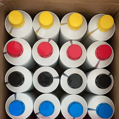 DTF INK Pigment Big Color Powder Shaker Machine para Filmes de Transferência de Roupas e Impressora