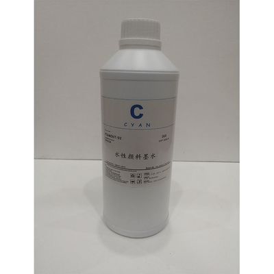 1 L/ garrafa DTG de impressão em cores grandes tinta textil de pigmento com tinta branca