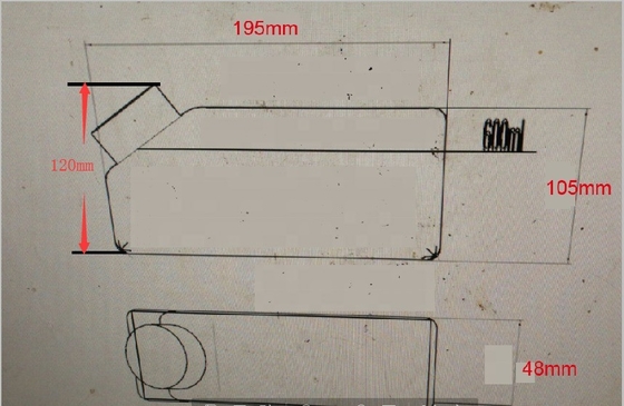 Lojas de vestuário Todas impressoras A3 UV Printer Tanque de tinta com alarmante 500ml 1000ml