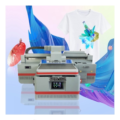 130 KG Multipurpose Mini Small PVC Card Bottle Golf Desktop Rotary UV Flatbed PrinterLED UV Printer para caixa de telefone