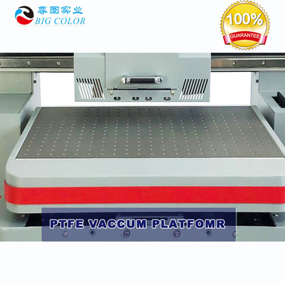 130 KG Multipurpose Mini Small PVC Card Bottle Golf Desktop Rotary UV Flatbed PrinterLED UV Printer para caixa de telefone