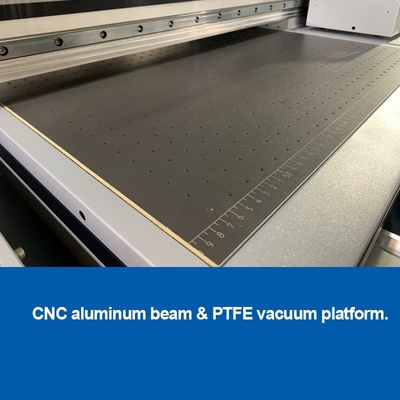 Impressora de tela plana UV 6090 de cores grandes Ideal para impressão em acrílico metálico de chapa e mais