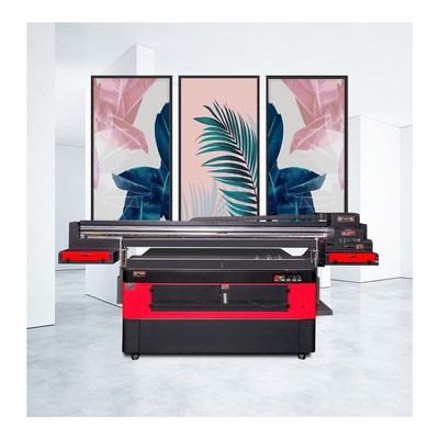 1610 Impressora UV de piso plano grande para acrílico multicolor Grade automático automático